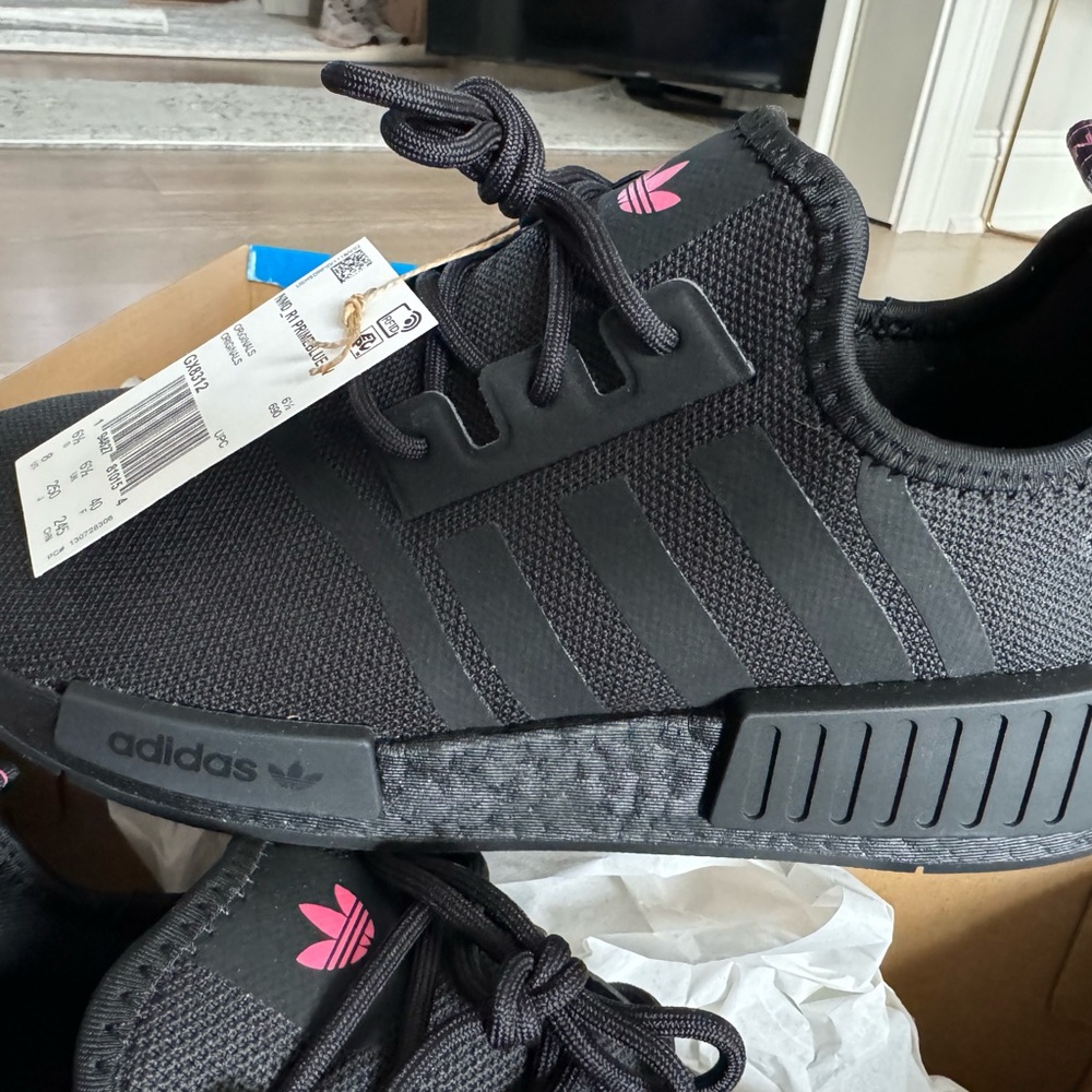 Adidas NMD_R1 Primeblue Black Sneakers